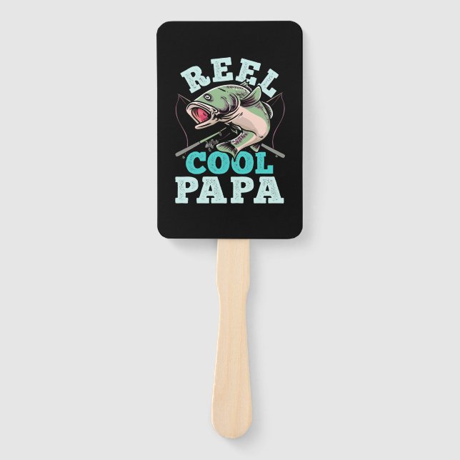 Éventail Fisher Reel Cool Papa (Devant)