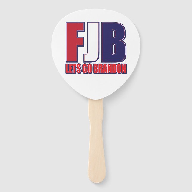 Éventail FJB - Lets Go Brandon (Devant)