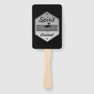 Éventail Flamant rose   Mon costume de Flamant rose animal 