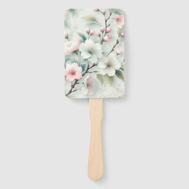 Éventail Fleur de Cerisier (Devant)