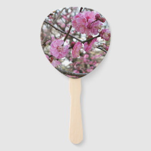 Éventail Fleur de cerisier rose / Sakura / ク(桜)
