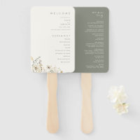 Fleur sauvage lunatique | Programme de mariage ivo