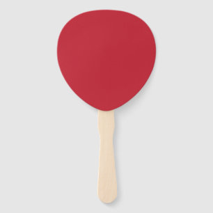 Éventail Fond Rouge Foncé