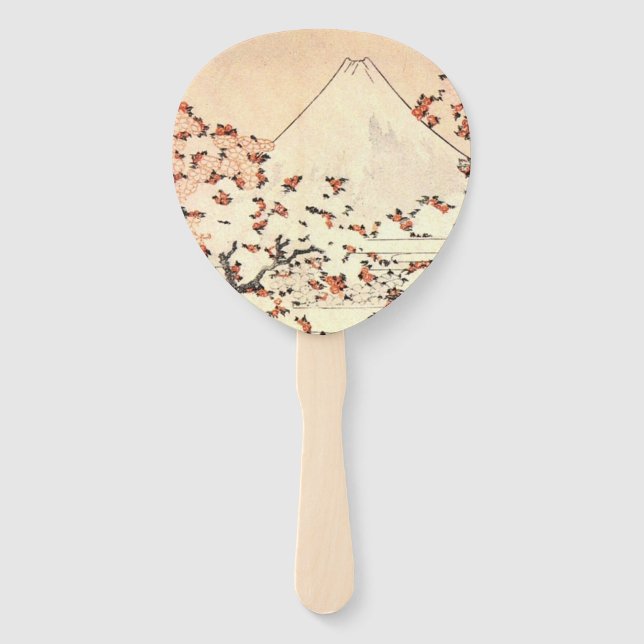 Éventail Fuji sur Sakura (Devant)