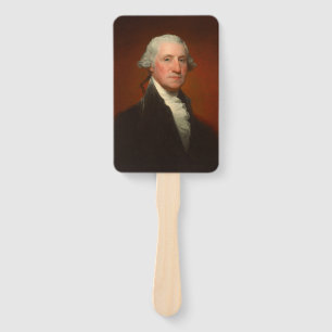 Éventail George Washington Portrait