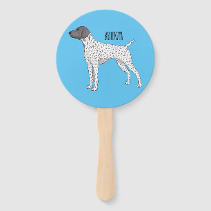 Éventail German Shorthred Pointer dog