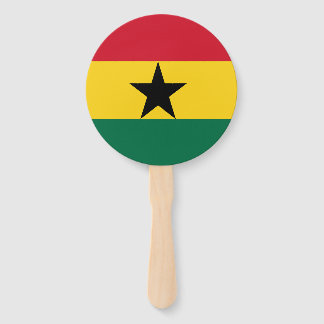 Éventail Ghana Flag