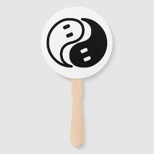 Éventail Ghost Yin Yang