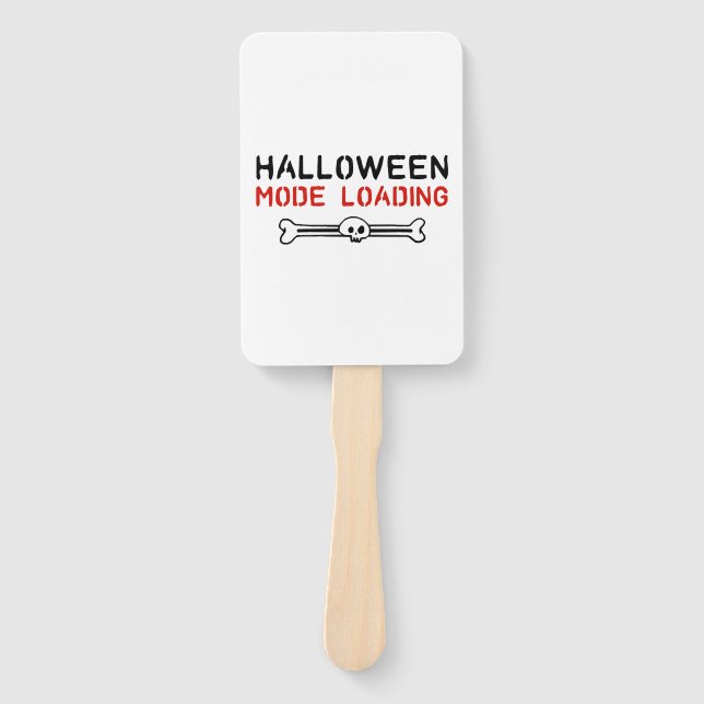 Éventail Halloween cool dire Halloween parti (Devant)