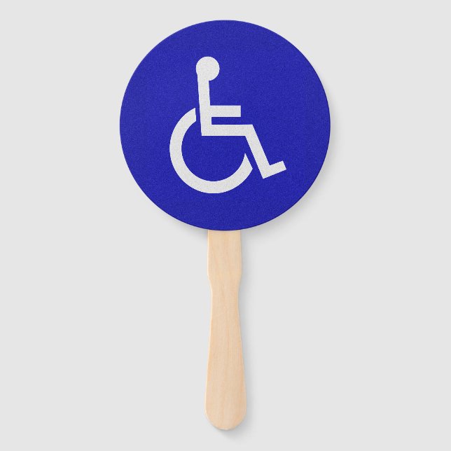 Éventail Handicapés handicapés (Devant)
