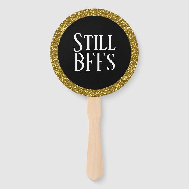 Éventail Handy School Reunion prop Hand Fan (Devant)