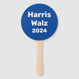 Éventail Harris / Walz Campagne présidentielle 2024