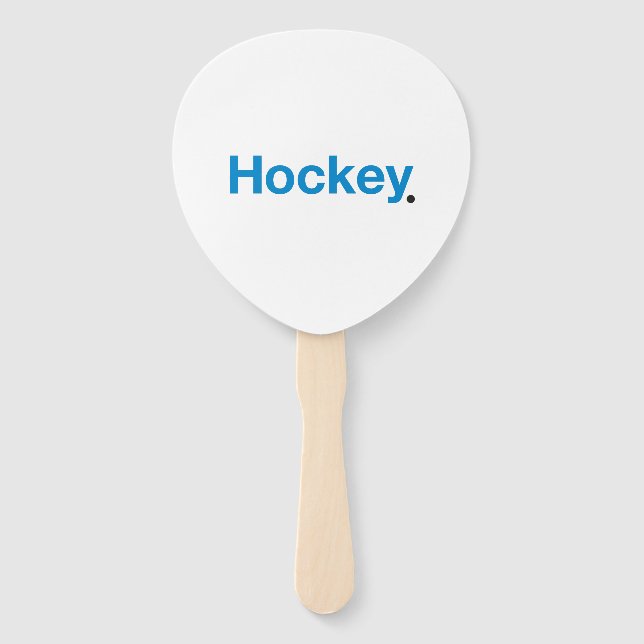 Éventail Hockey (Devant)