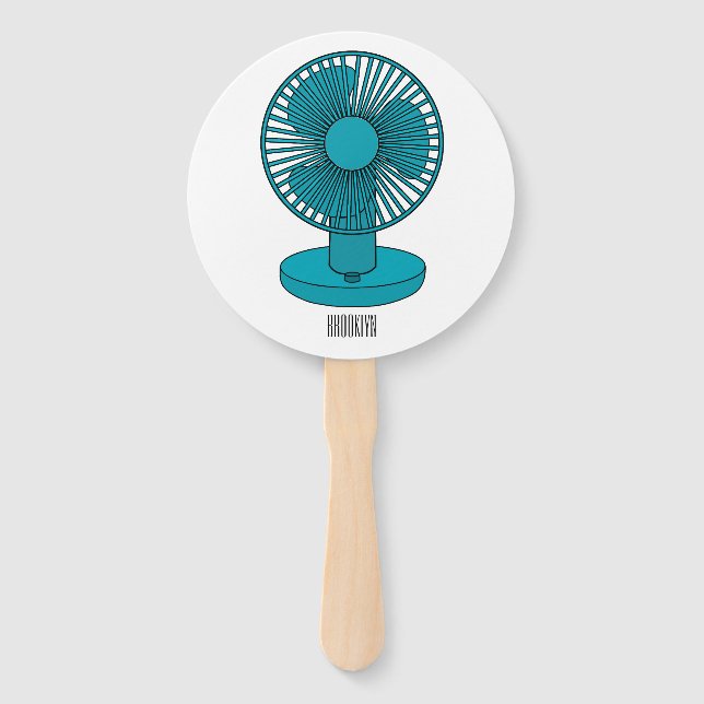 Éventail Illustration du ventilateur (Devant)