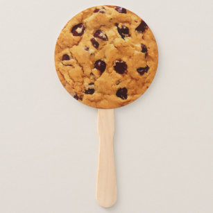 Éventail Image du biscuit à base de chips au chocolat