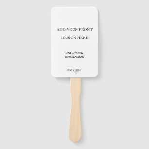 Éventail Impression du programme de ventilateur de Mariage