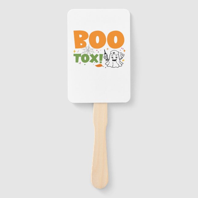Éventail Infirmière BOO Tox Injectrice de produits de combl (Devant)