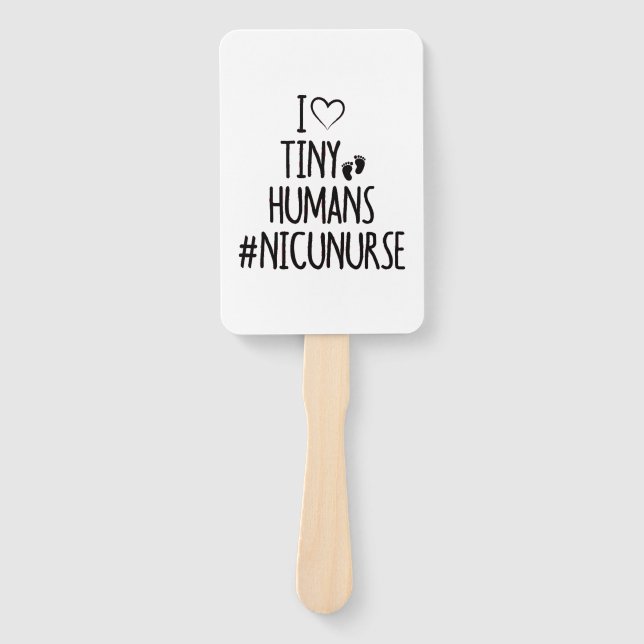 Éventail Infirmière NICU (Devant)