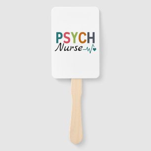 Éventail Infirmière psychiatrique Infirmière psychiatrique