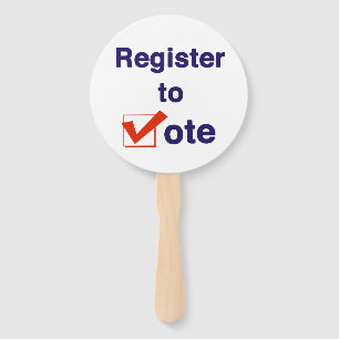 Éventail Inscrivez-Vous Au Vote 2026