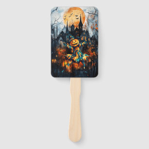 ÉVENTAIL JACK LANTERN NE PEUT PAS ATTENDRE HALLOWEEN