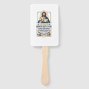 Éventail Jésus Langues de la Bible Hébreu Grec Chemise de