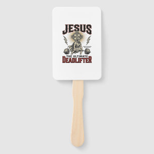 Éventail Jésus Le Levreur De Poids Ultime Chemise Chrétienn
