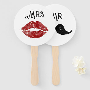 Éventail Jeux de mariage pour la mariée ou le marié