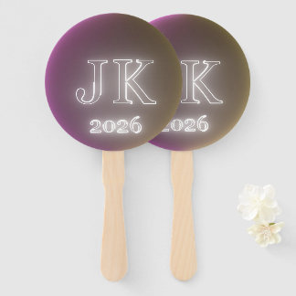 Éventail JK 2026 Hand Fan