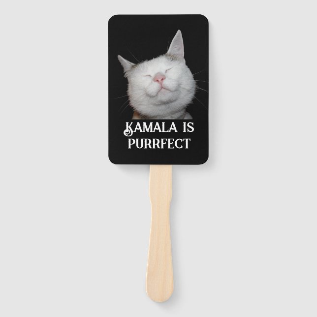 Éventail Kamala est parfait (Devant)