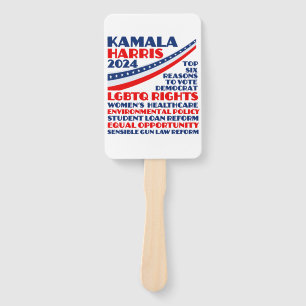 Éventail Kamala Harris 2024 Election Democrat Platform