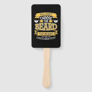 Éventail La Barbe Vous Choisit