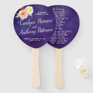 Éventail La Collection Mariage Romance In Bloom
