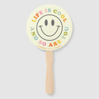 La vie est Cool heureux visage souriant Emoji