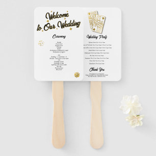 Éventail Las Vegas Casino Destination Wedding Gold