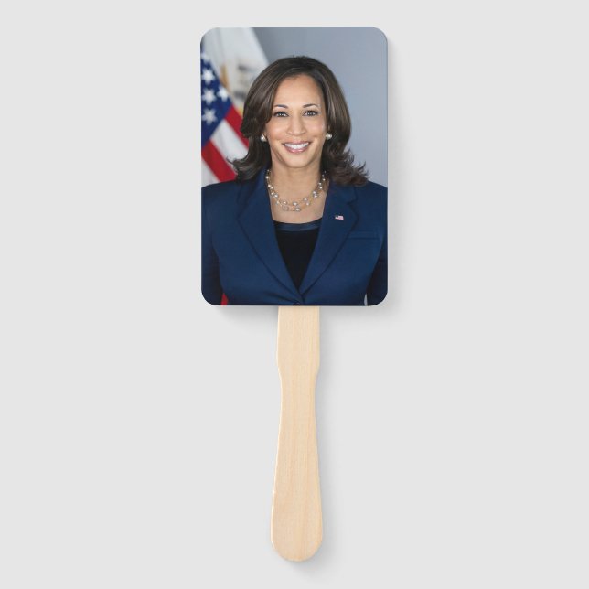 Éventail Le candidat du président Kamala Harris US 2024 (Devant)