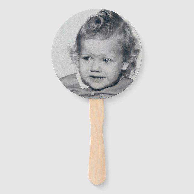 Éventail Les yeux des fans de Keke Picture (Devant)