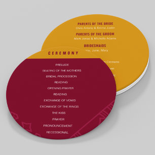Éventail Liste des mariages