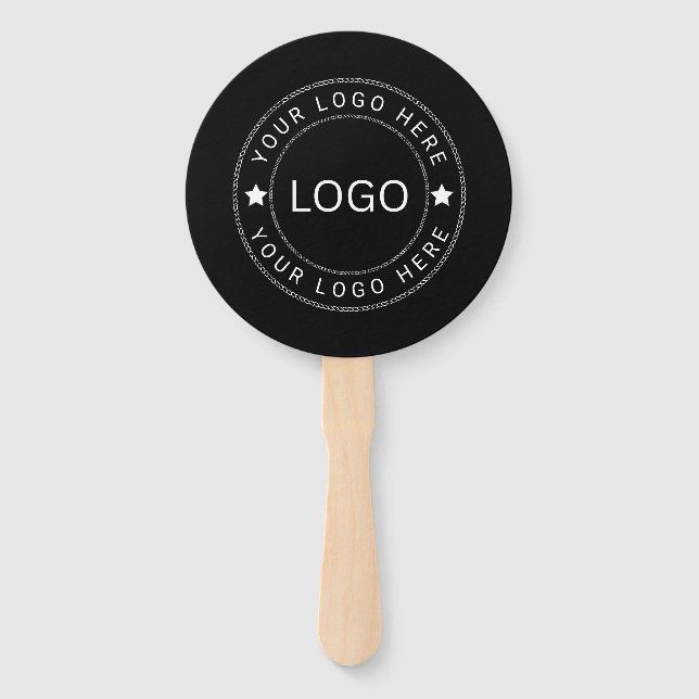 Éventail Logo personnalisé (Devant)
