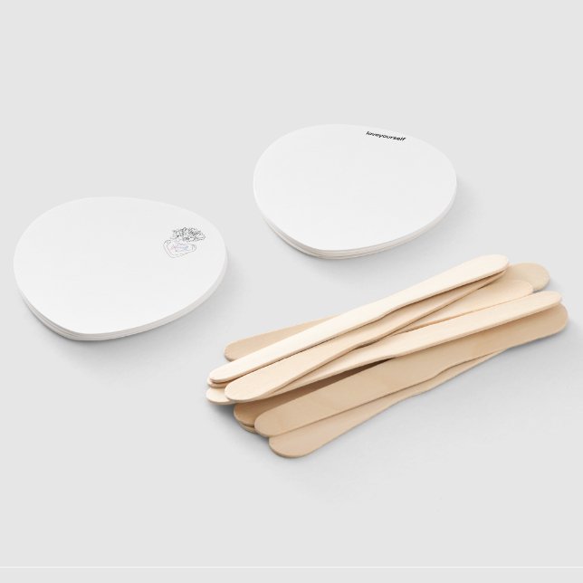 Éventail Love Yourself – Fall Vibes T-Shirt | Positive Ener (Non-assemblé)