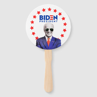Éventail Lunettes de soleil Joe Biden pour l'élection prési