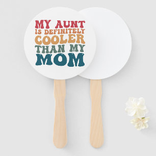 Éventail Ma tante est certainement Glacière que ma mère