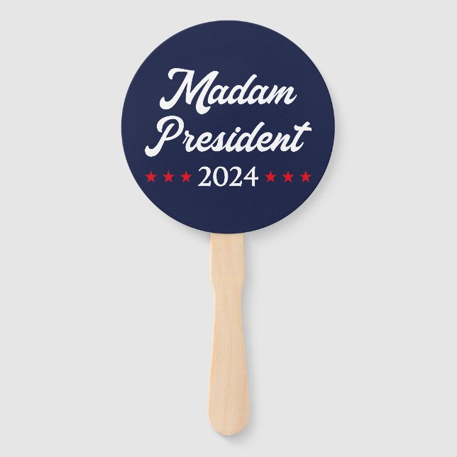 Éventail Madame la Présidente 2024 I - Kamala Harris (Devant)