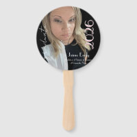 Magnet Photo Rose Clair pour Remise de Diplômes 20