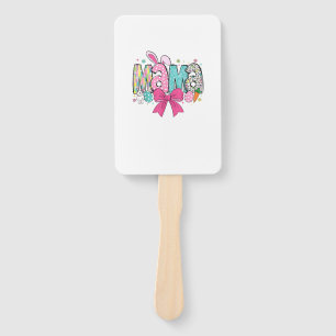 Éventail Mama Mini Pâques assorti Mama Lapin T-shirt de jou