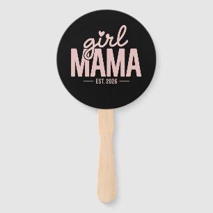 Éventail Maman Fille Est 2026 Révélation de Grossesse Maman