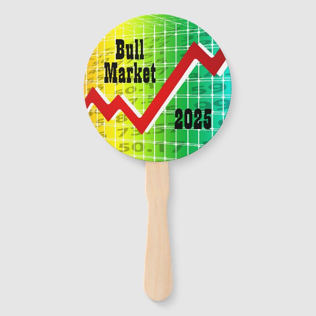 Éventail Marché haussier 2025 (Devant)