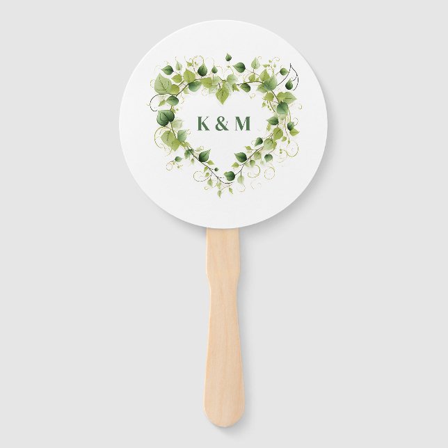 Éventail Mariage (Devant)
