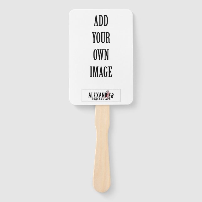 Éventail Mariage, diplôme, funérailles ou promotion personn (Devant)