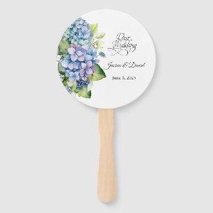 Éventail Mariage floral